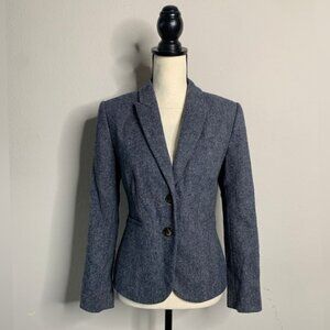Boden British Tweed By Moon Single Breasted Blazer